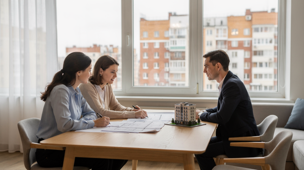 Помощь в продаже квартиры: этапы работы с агентством недвижимости